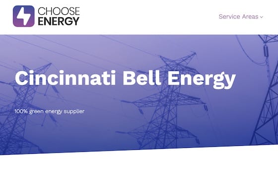 Cincinnati Bell Energy - 100% Green Energy Supplier - Green